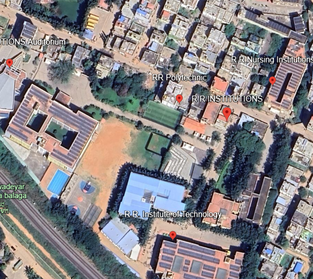 RR institute campus image